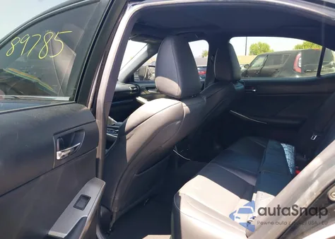 2014 Lexus Is 250 from USA, damaged, VIN JTHBF1D22E5039819